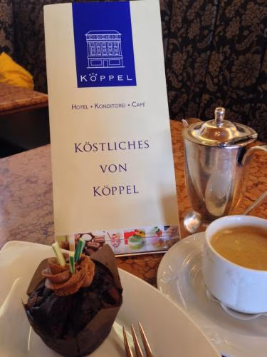 Hotel Café Konditorei Köppel — foto 9