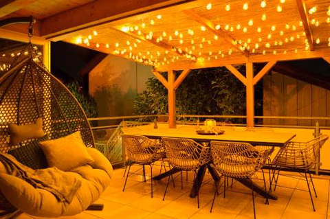 Wellness & Fun am Bodensee - mit Pool, Kino, Tischkicker und Terrasse — foto 7
