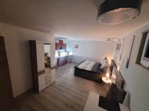 Ferienwohnung oder Studio Dresden-Neustadt inkl Parkplatz mit Balkon oder Terrasse — photo 3