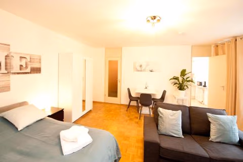 Studio Apartment - zentral mit Parkplatz - Balkon — foto 8