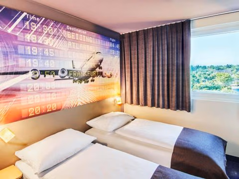 B&B Hotel Frankfurt-Airport — foto 1