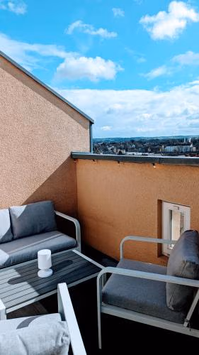 Rooftop Art Apartment, E-Roller,Ausblick,WLAN,TV — photo 7