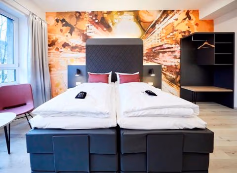 SMARTY Cologne Dom Hotel - Boardinghouse - KONTAKTLOSER SELF CHECK-IN — foto 1