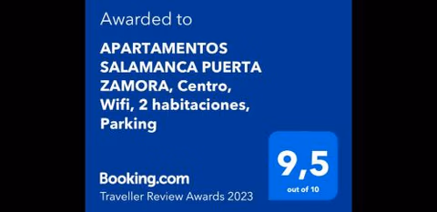 APARTAMENTOS SALAMANCA PUERTA ZAMORA, Centro, Wifi, 2 habitaciones, Parking — foto 3