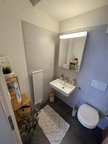 Moderne 4-Zimmer Wohnung nahe Bodensee mit Balkon — foto 7