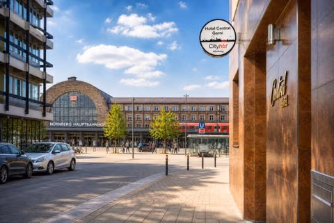 Hotel Central City Hbf Nürnberg Garni — foto 6