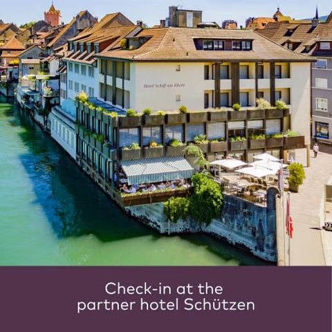 Hotel Schiff am Rhein — foto 1