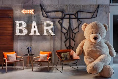 Moxy Frankfurt City Center — photo 9