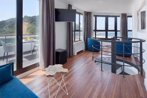 Hotel & Thalasso Villa Antilla - Habitaciones con Terraza - Thalasso incluida — foto 9