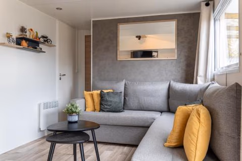 Chalet Trigano 1-6 pers- 3 slaapk- 2 badk- Berging- Inchecken al vanaf 13 uur incl gebruik koffie en thee — foto 9