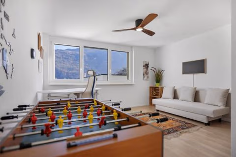 Saillon, maison 5 pers - Terrasse - Parking privé — foto 5
