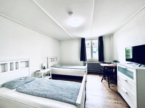 Monteurzimmer - Worker's accommodation - ZIMMERzuVERMIETEN in Biberist — foto 8