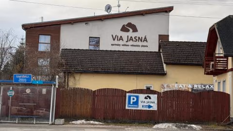 Apartmán DAVID - Jasná Demënová welnes apartmán sa nachádza v areáli via jasná — foto 6
