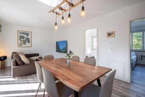 Moderne Wohnung mit Parkplatz — foto 2