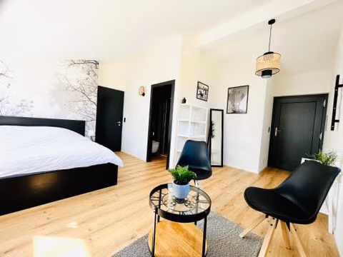 Chambre double privative et indépendante — foto 6