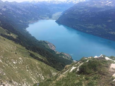 Apartment by Lake Brienz with lake view — foto 7