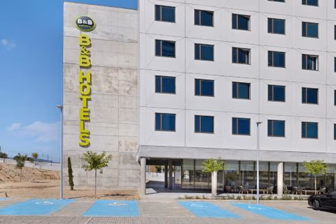 B&B HOTEL Madrid Tres Cantos — foto 4