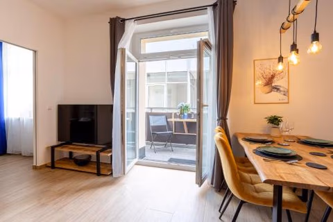 Soulscape Apartments DELUXE Zwickau CityCenter mit TG-Stellplatz und Magenta-TV — foto 9