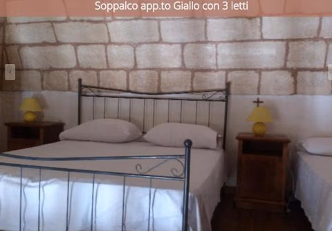 Stanze Appartamento ROSINA casa vacanze Cannole sulla via Francigena — foto 4