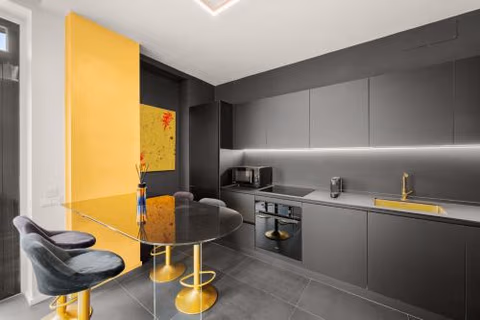 Terrazza Colombo - WHITE and GOLD Suites — foto 5