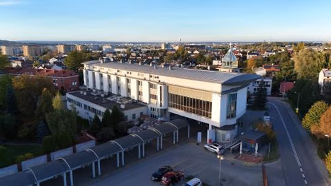 Dom Duszpasterski Sanktuarium Bożego Miłosierdzia — foto 4