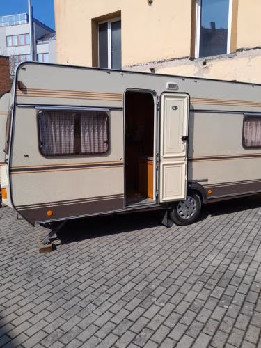 Moving Inn - Retro Übernachten im Wohnwagen, günstig & zentral — foto 3
