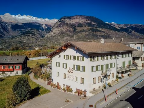 Hotel Restaurant Simplon — foto 2