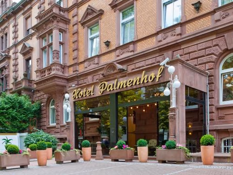 Hotel Palmenhof — foto 8