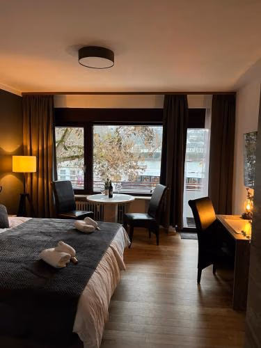 Rheinpanorama Suite mit Balkon — foto 3