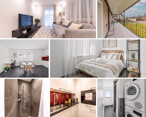 The R Apartment Mittelfelsen - Quiet, Free Parking — foto 1