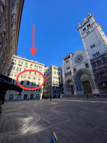 New Apartament in front of Genoa Cathedral — photo 6