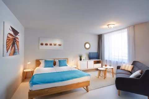 Contemporary Cosy Central Studio in Nyon - RM8 — foto 4
