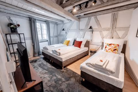 Cozy Schwabach #Dachterasse#Exquisit#Fachwerk#90qm — foto 2