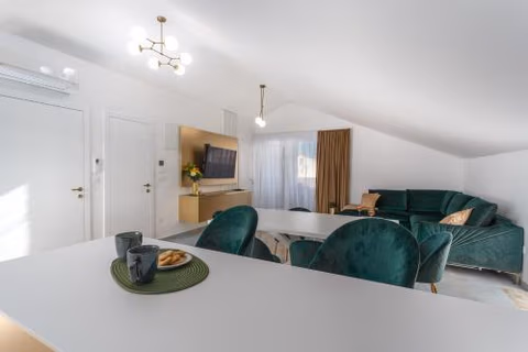 Villa Palma Krk Penthouse apartment with sea view and private jacuzzi — foto 8