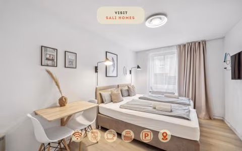 Sali Homes -SB21 Bayreuth Budget-Friendly Apartment — foto 1
