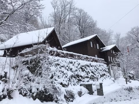 Romantic private superior Swiss Chalet with Hottub — foto 5
