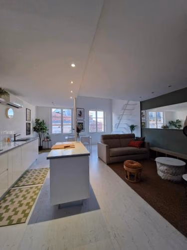 Duplex 90m² + terrasse — foto 3