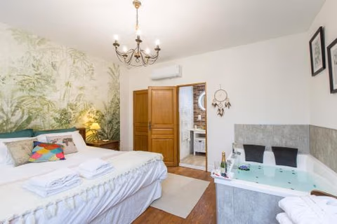 Le Jardin sur l'Eau gîte pèlerin et chambres d'hôtes — foto 2