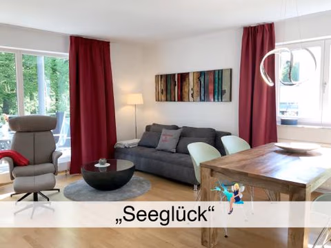 Ferienwohnung Seeglück- hochwertige Wohnung im Villenviertel mit Südbalkon — foto 1