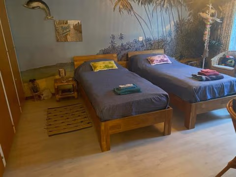 Beachroom 19m2 with mountain view — foto 4