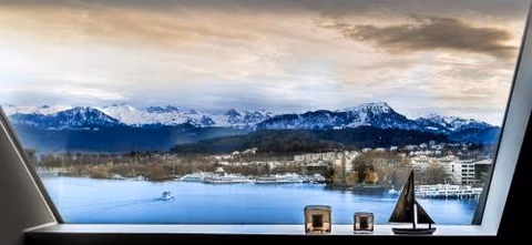 Lucerne Lake View Apartments — foto 1