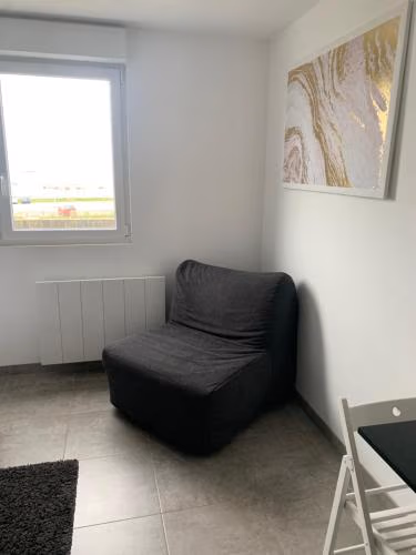 Studio vue sur mer classé 3 étoiles, Calais — foto 3