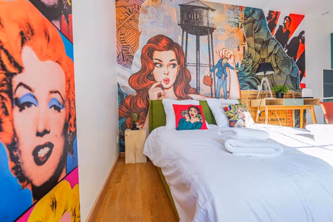Le Pop Art - Topbnb Dijon — foto 5