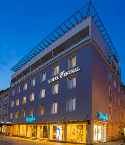 Hotel Central — foto 1
