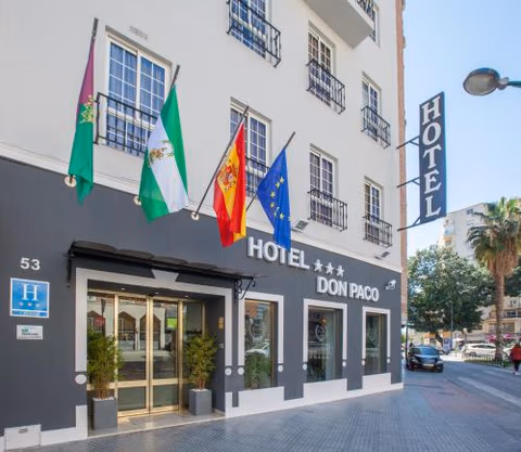 Hotel Don Paco — foto 1
