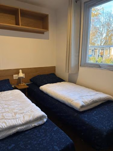 Chalet Aventura 1-6 pers- 3 slaapk- 2 badk- Berging- Inchecken al vanaf 13 uur - incl gebruik koffie en thee — foto 8