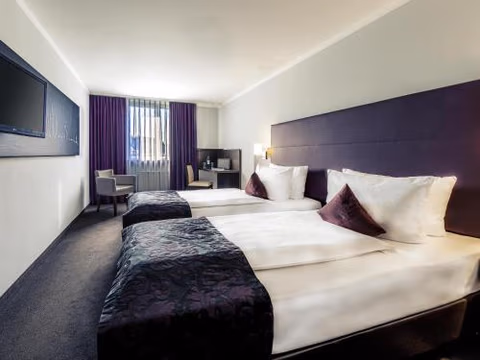 Mercure Frankfurt City Messe — photo 9