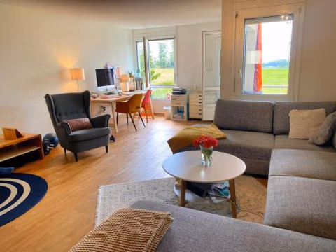 2 rooms, balcony with view & parking indoor — foto 6