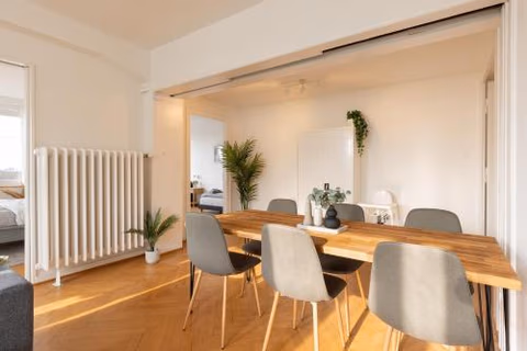 Spacious City View Apartment - Prime Location Biel — foto 9