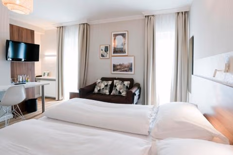 Hotel Villa Solln - free parking — foto 6